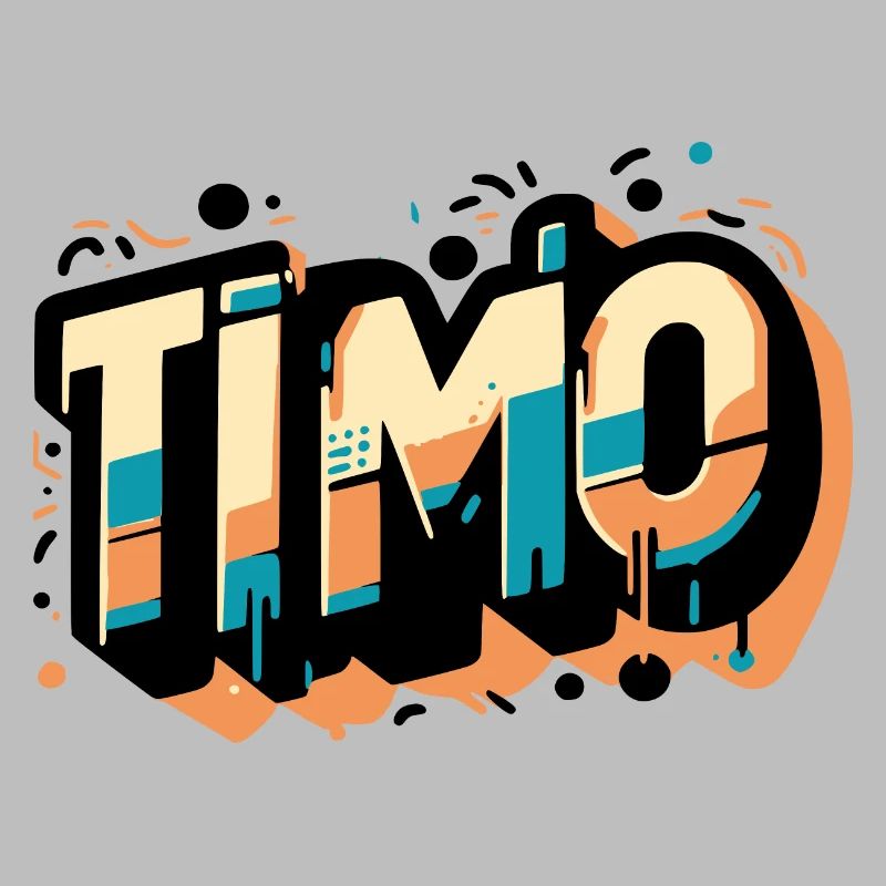 Timo Nom Graffiti