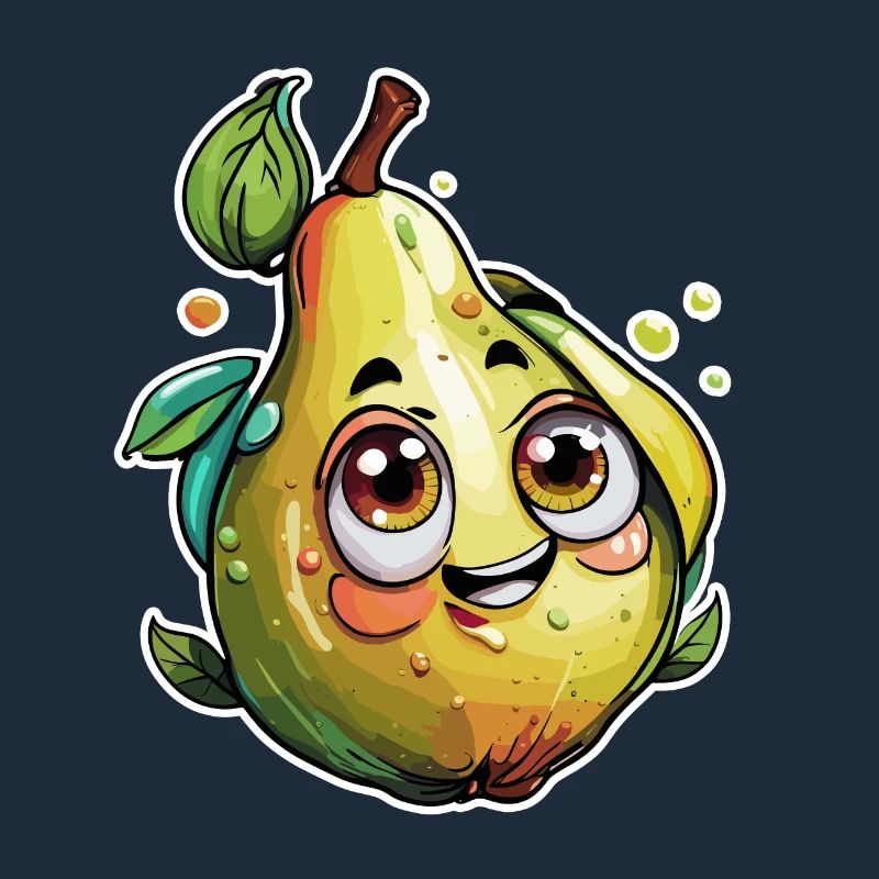 Fruit / Pear / Cute / Fruit / Yummy / Summer