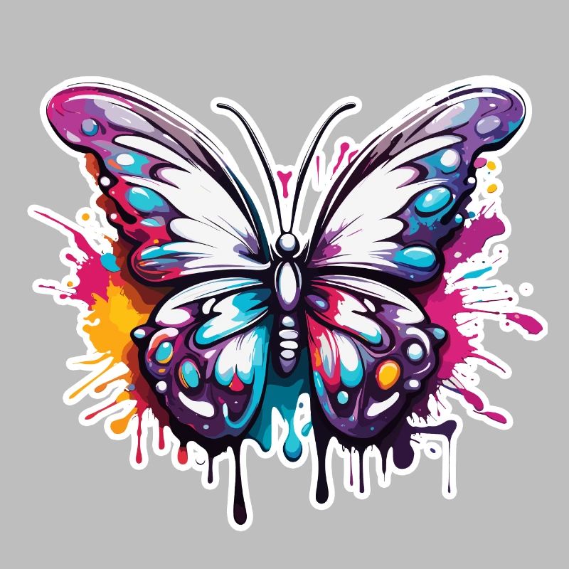 Papillon / Animal / Insecte / Vol / Été