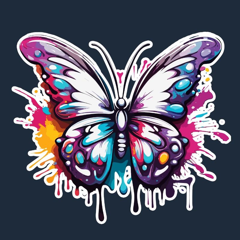 Schmetterling / Tier / Insekt / fliegen / Sommer