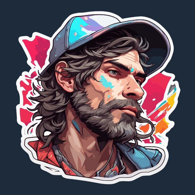 Type / Guy / Man / Male / Beard / Portrait