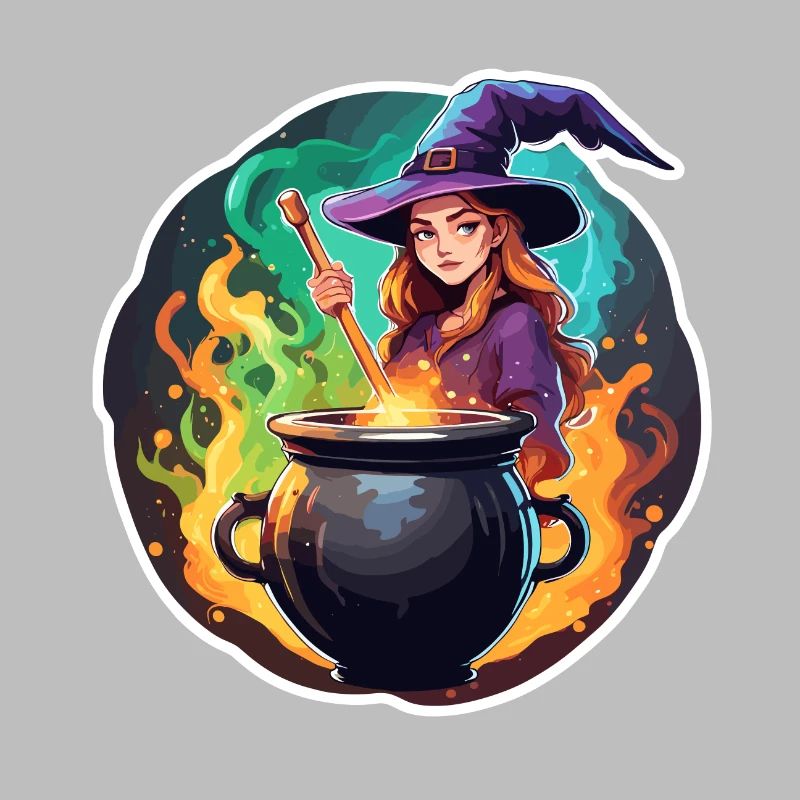 Witch / Magic / Witch Ritual / Fairy Tale / Spell