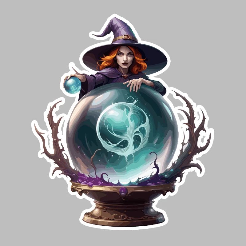 Witch / Magic / Witch Ritual / Fairy Tale / Spell