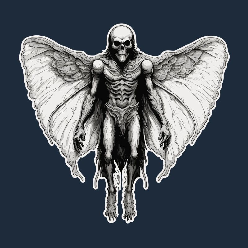 Mothman / Moth / Insect / Mythical Creature / Flutterer