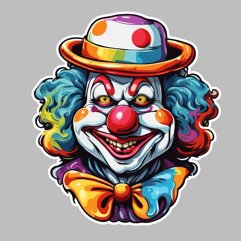 Clown / Cirque / Carnaval / Carnaval / Ludique