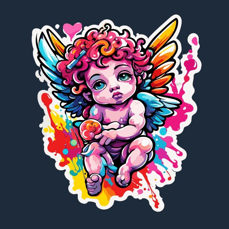 Cupidon / Amour / Flèche / Coeur / Saint Valentin
