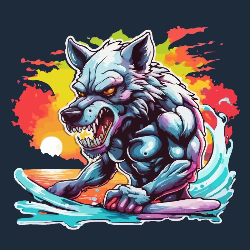 Werewolf / Full Moon / Creature / Transformation / Curse