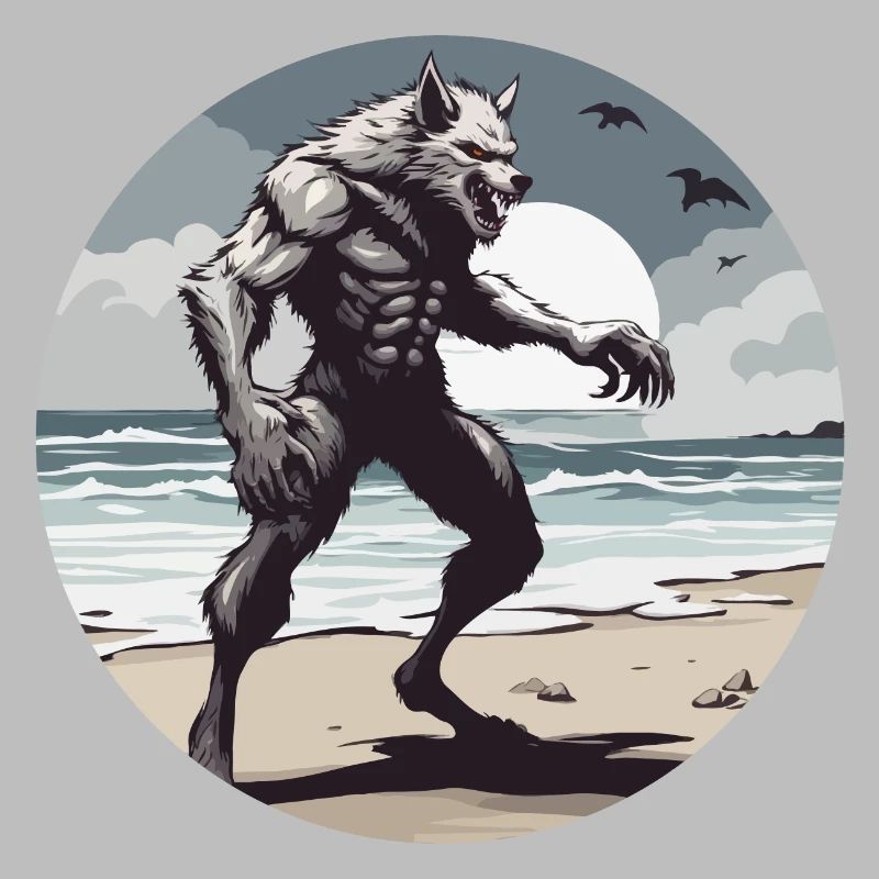 Werewolf / Full Moon / Creature / Transformation / Curse