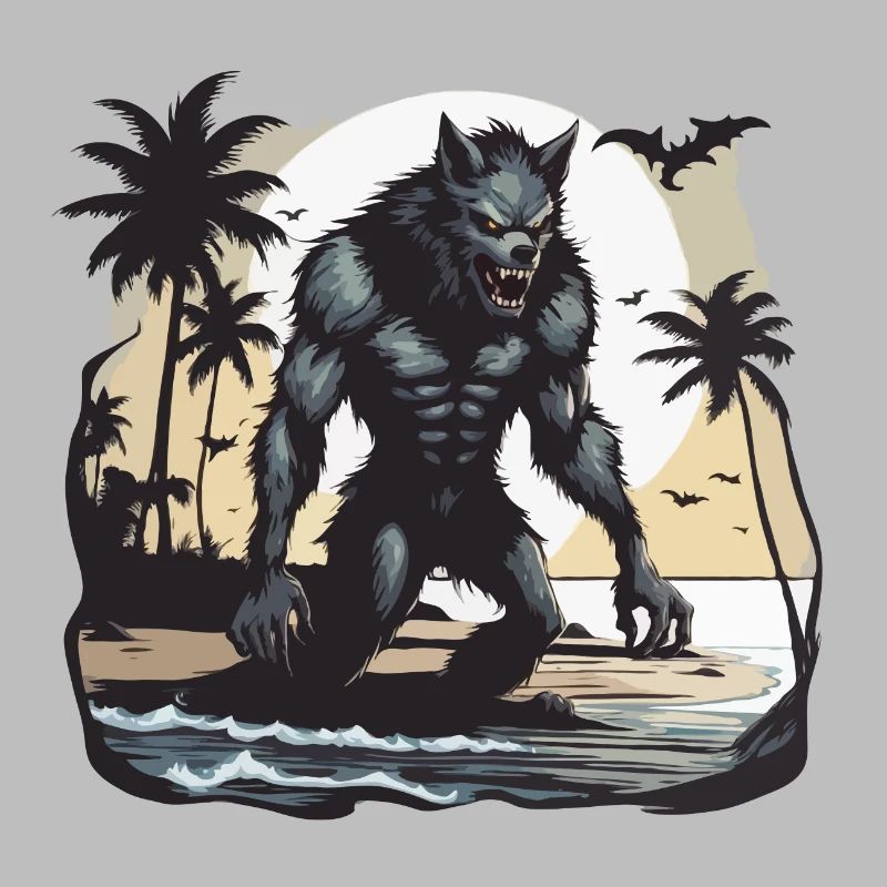 Werewolf / Full Moon / Creature / Transformation / Curse