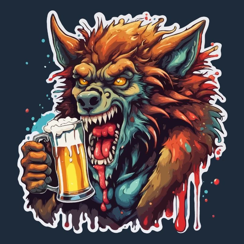 Werewolf / Full Moon / Creature / Transformation / Curse