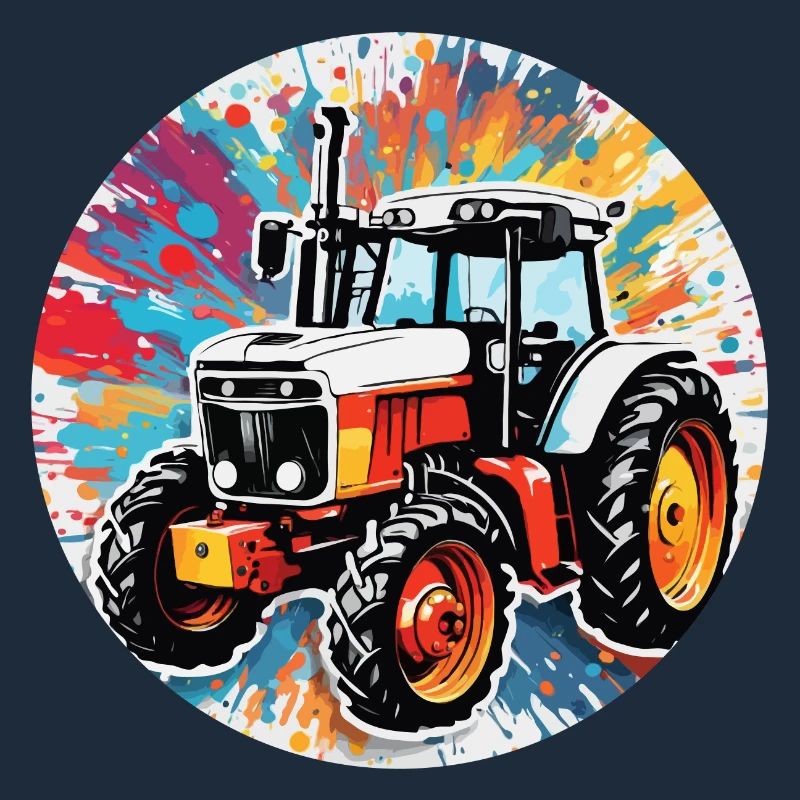 Tractor / Agriculture / Farmer / Field Work