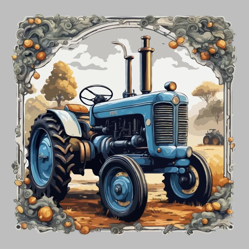 Tractor / Agriculture / Farmer / Field Work