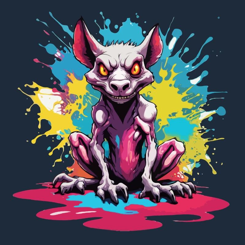 Chupacabra / Créature suceuse / Monstre /Espagne