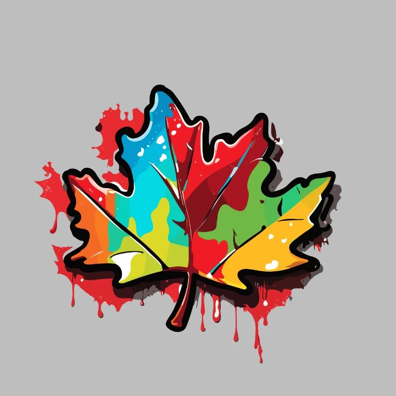 Maple Leaf / Autumn / Foliage / Forest / Nature