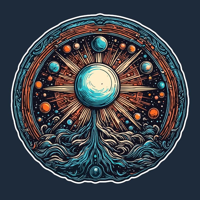 Solar System / Planets / Universe / Space / Earth