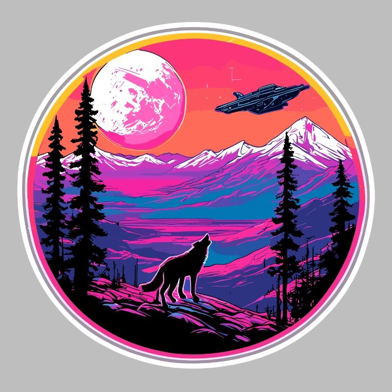 Wolf / Pack / Forest / Wild / Wildlife / Howl