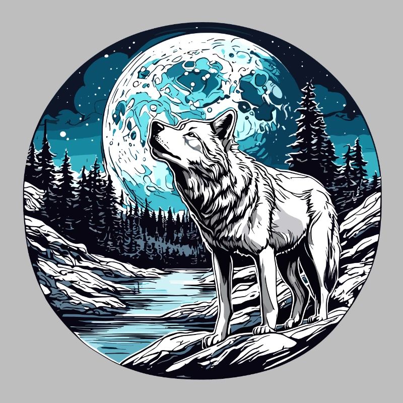 Wolf / Pack / Forest / Wild / Wildlife / Howl