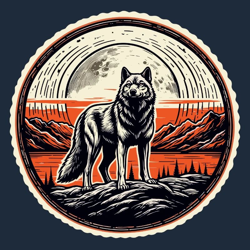 Wolf / Pack / Forest / Wild / Wildlife / Howl