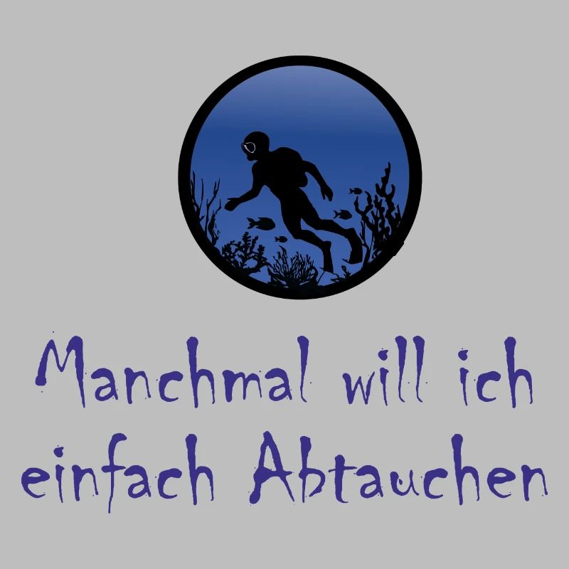 Manchmal will ich einfach abtauchen