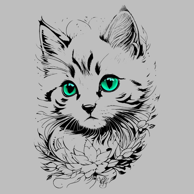 Kätzchen-Tattoo 🐾 2
