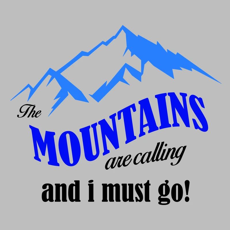 mountains are calling copy