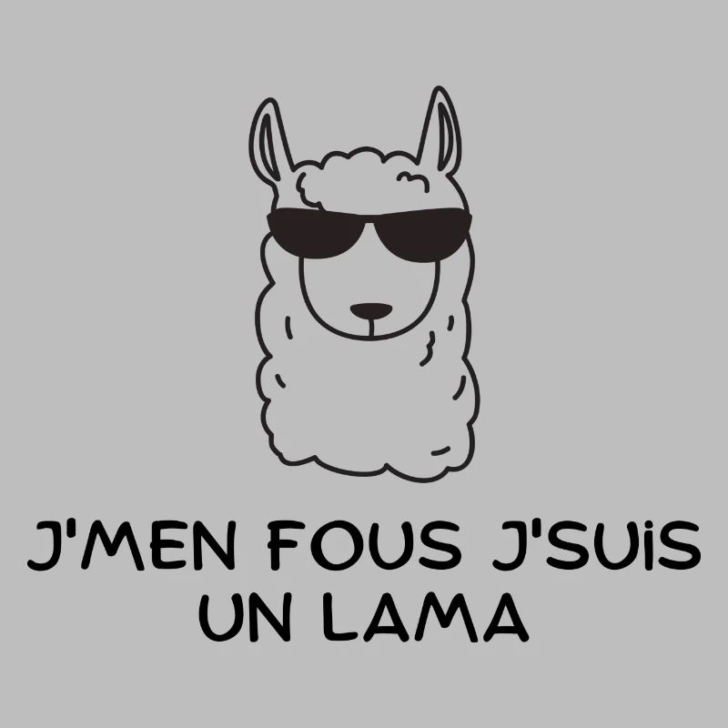 Es ist mir egal, ich bin ein Lama