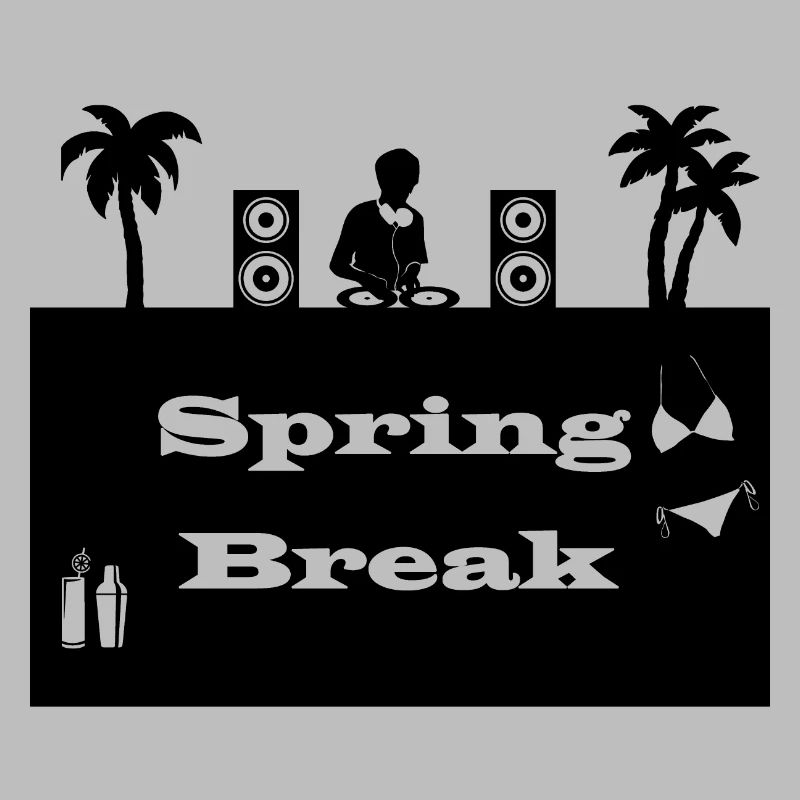 spring break noir