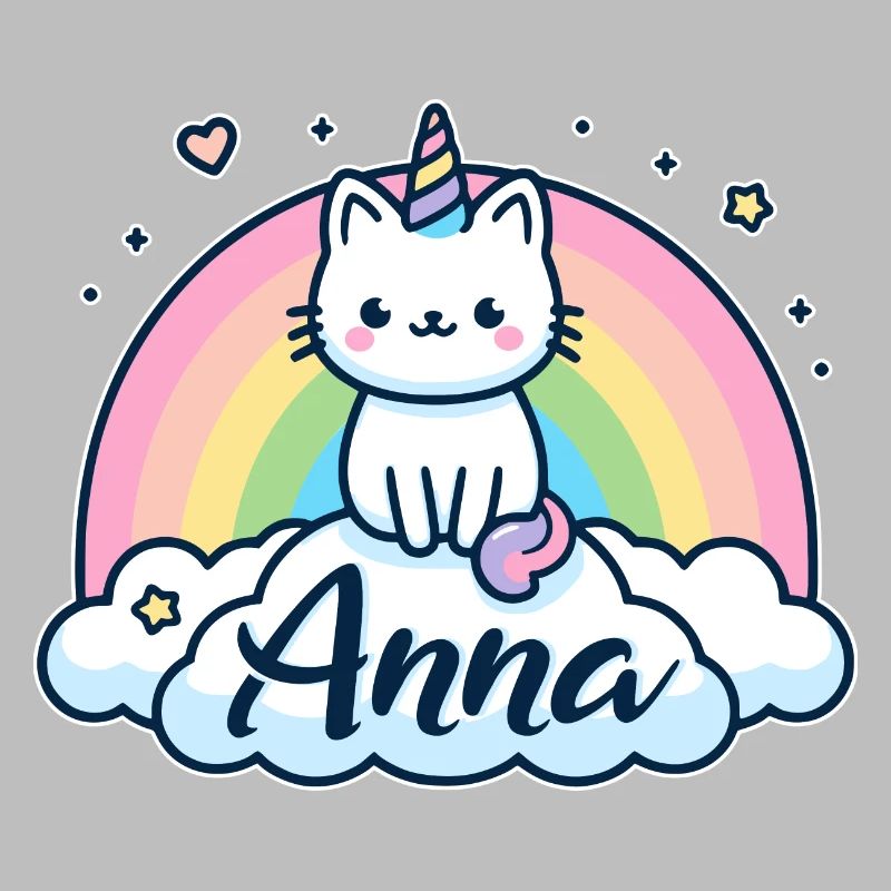 Anna Last name First name Unicorn cat