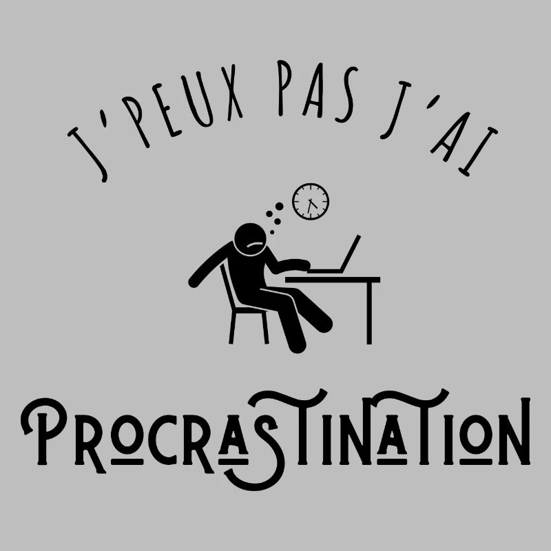 I can't I procrastination