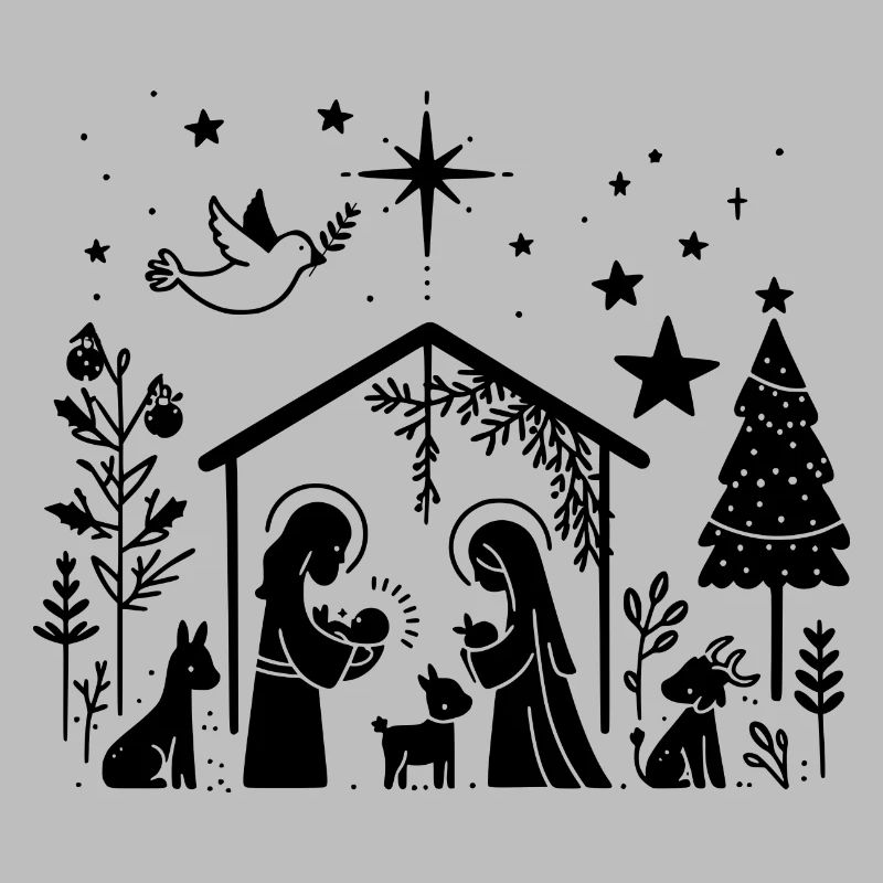 Weihnachtskrippe