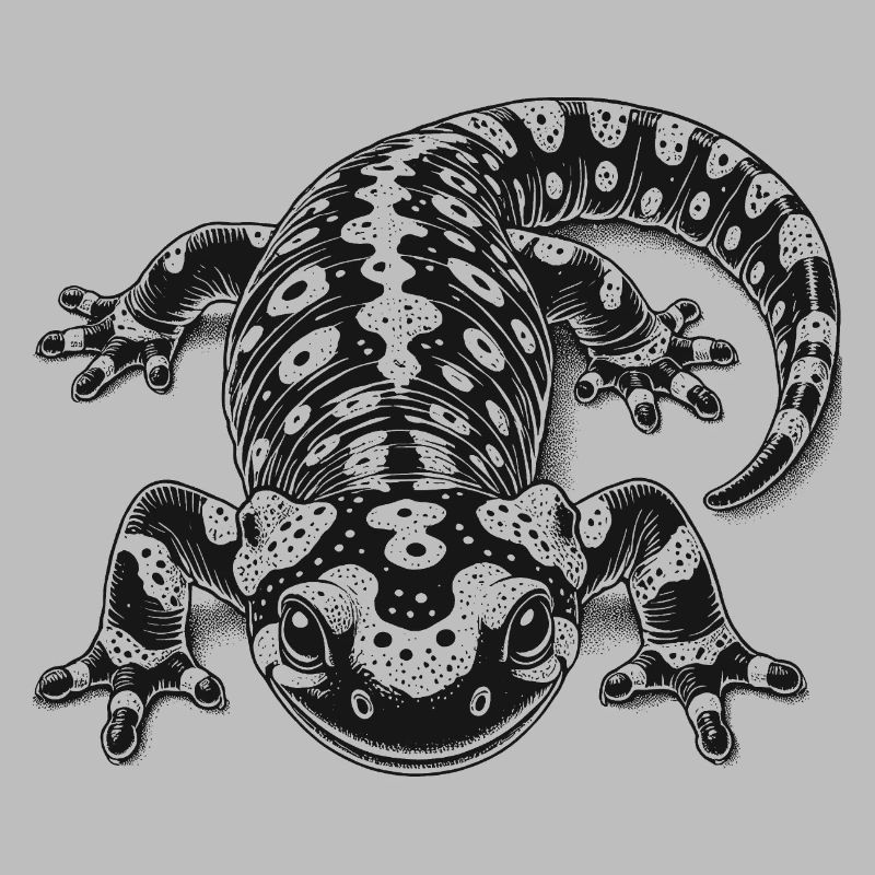Fire salamander