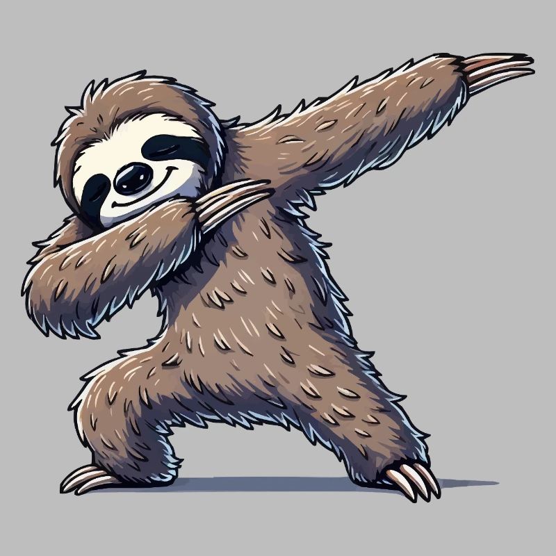 Sloth Dabbing