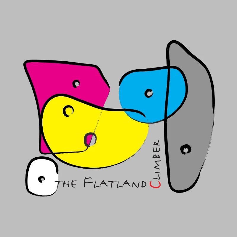 Bouldergriffe Farbe 3