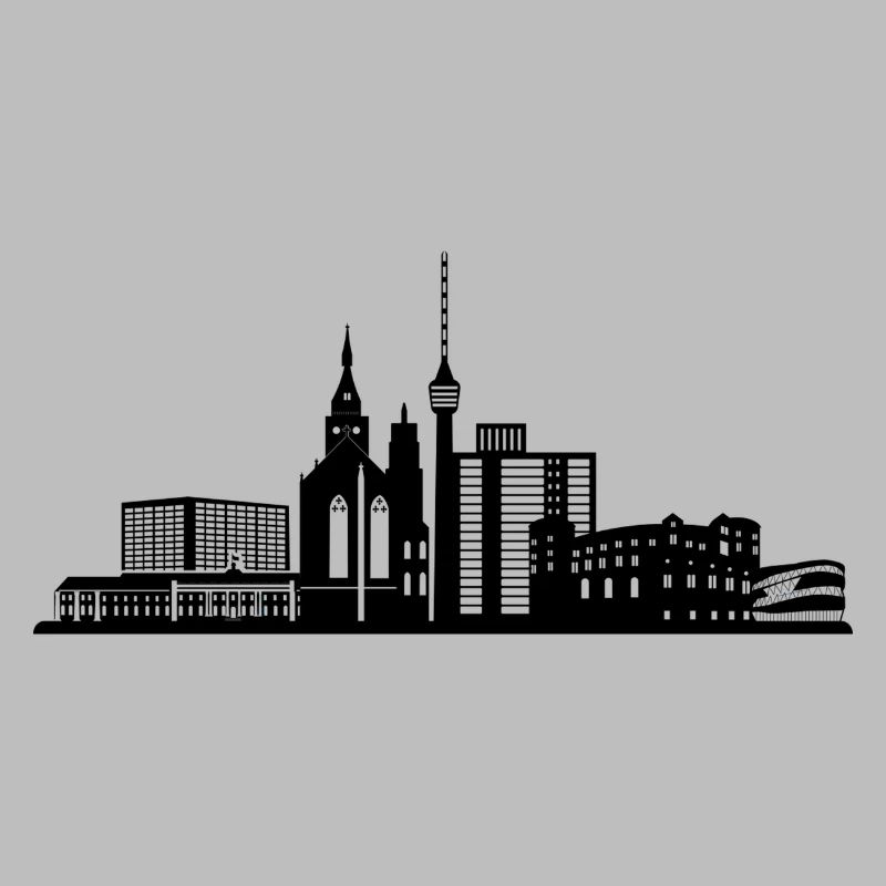 Stuttgart, capitale du Land de Bade-Wurtemberg