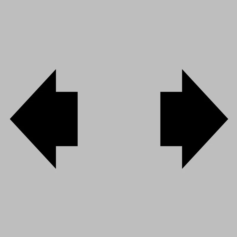 arrow left right