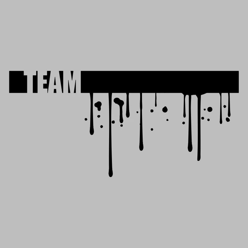 graffiti drops line strip team crew friends