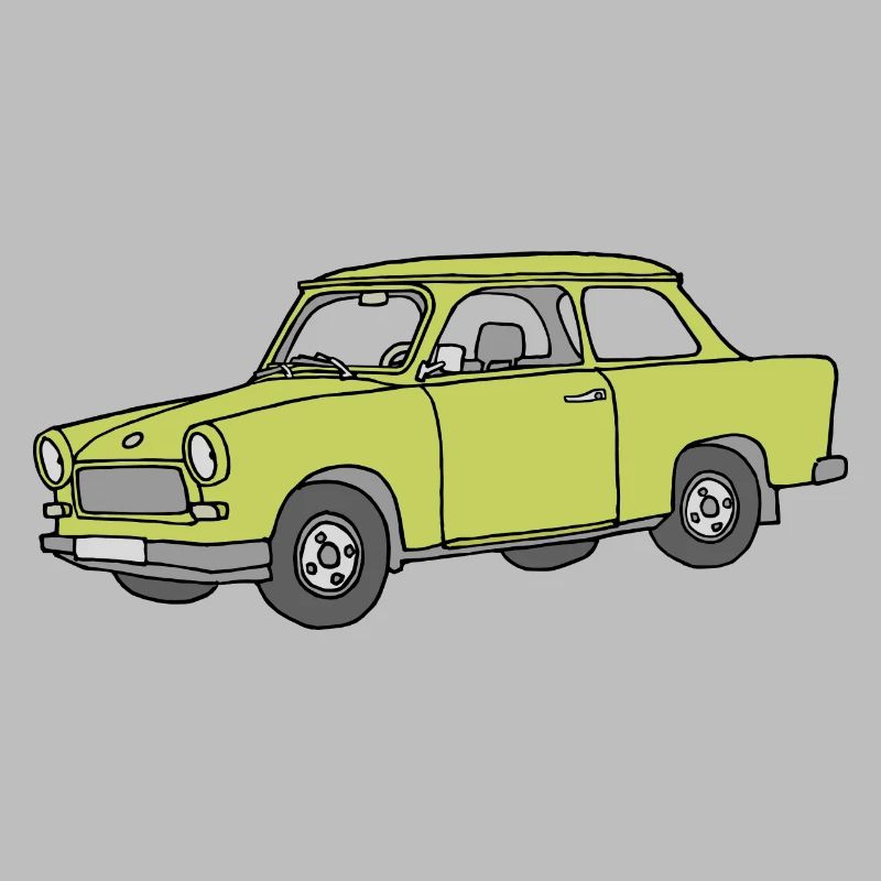 Trabi,  (vert de Bali)