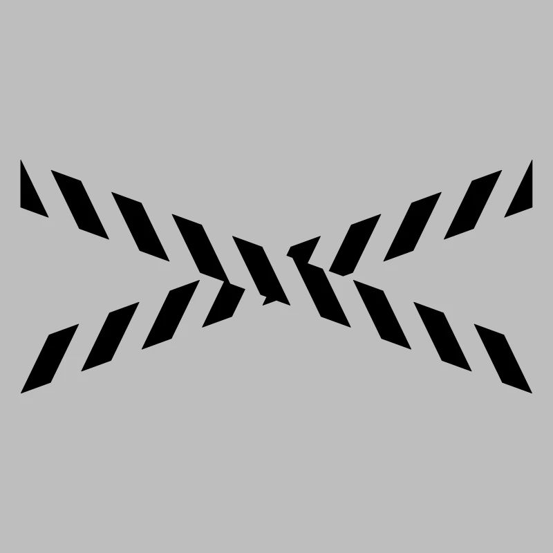 Absperrband Muster Design