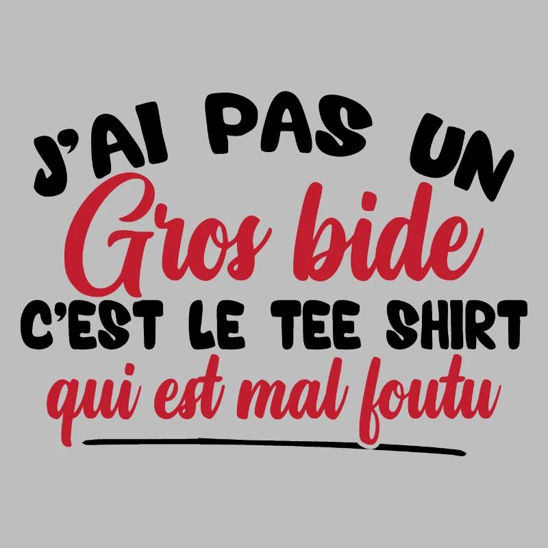 J'ai pas un gros bide