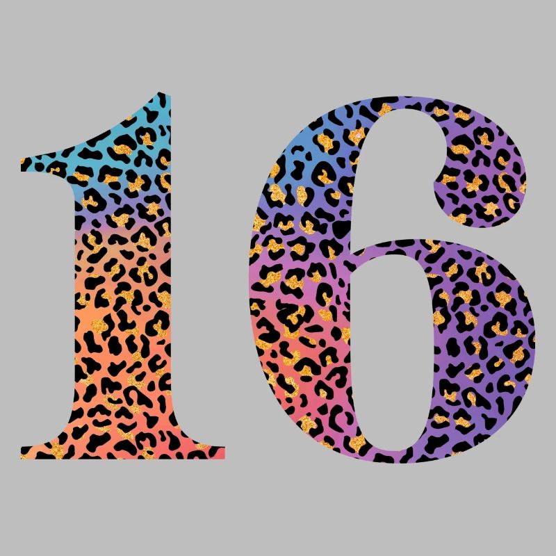16th Birthday Leopard