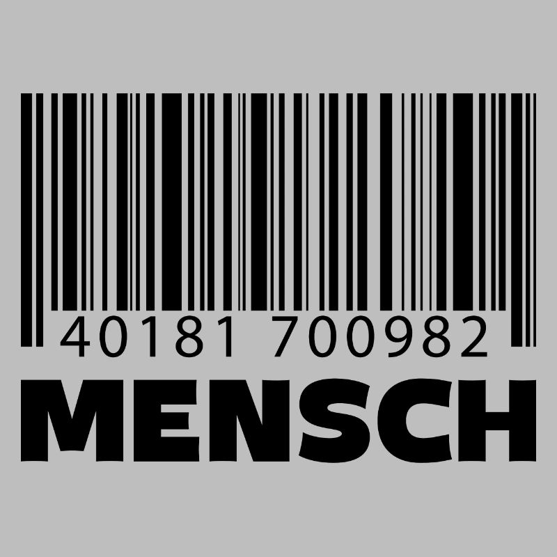 Barcode Mensch