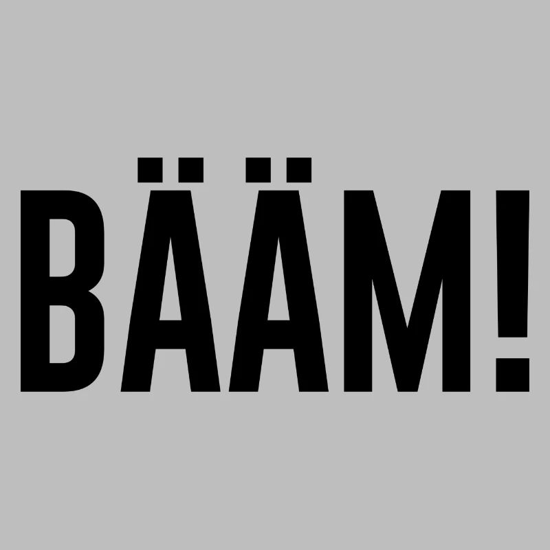 Bääm Geschenkidee Sprüche Spruch