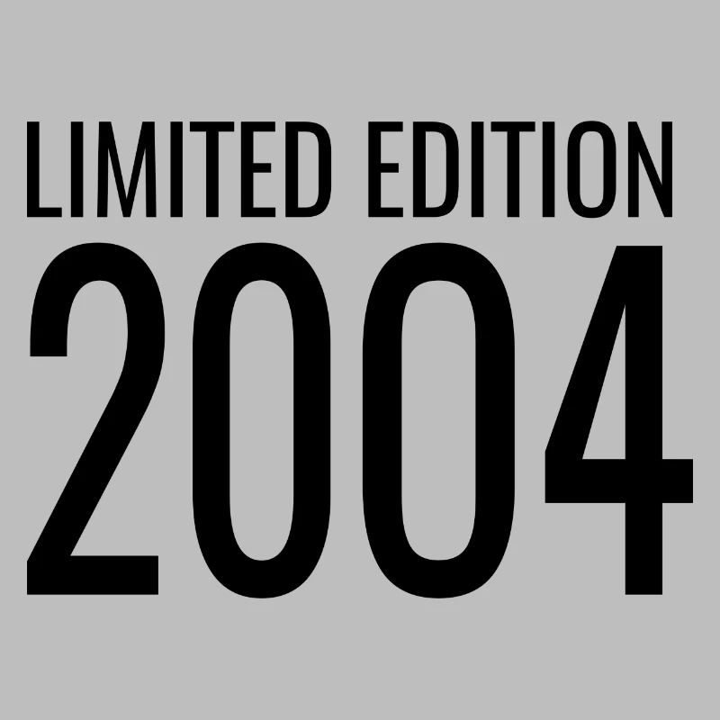 20th Birthday Gift 20 Years 2004