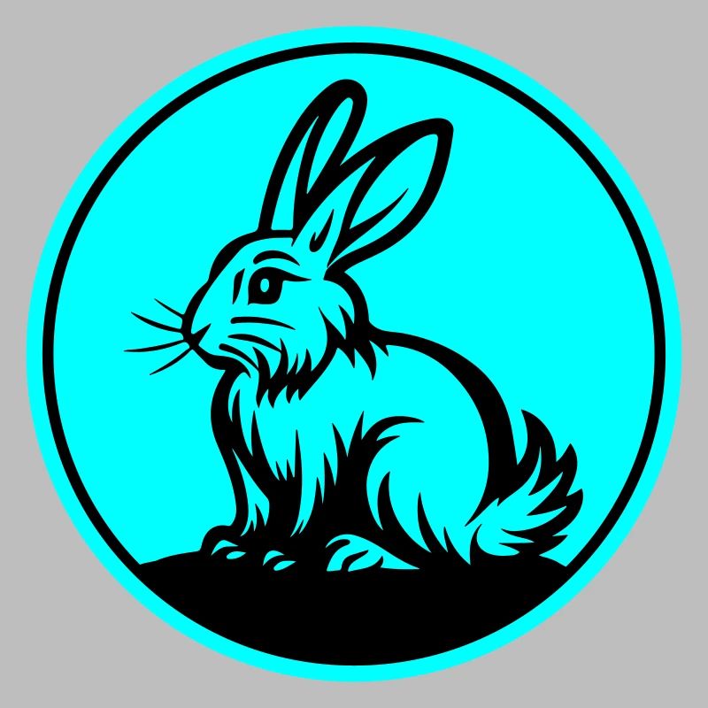 Bunny Easter Symbol