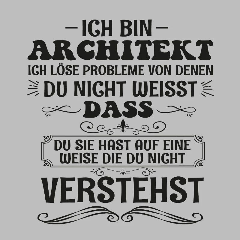 Drôle d’architecte disant Builder Profession Gift