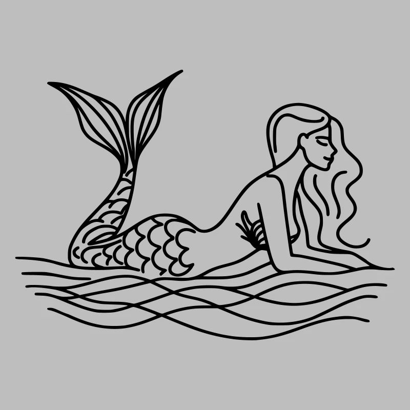 Dessin Sirène