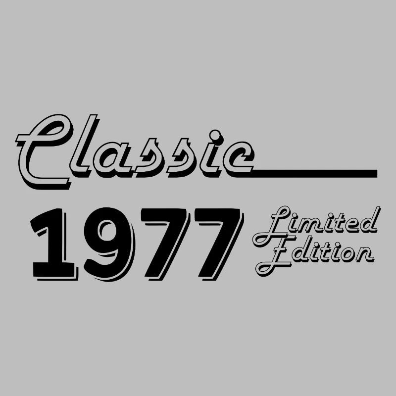 Classic 1977 édition limitée