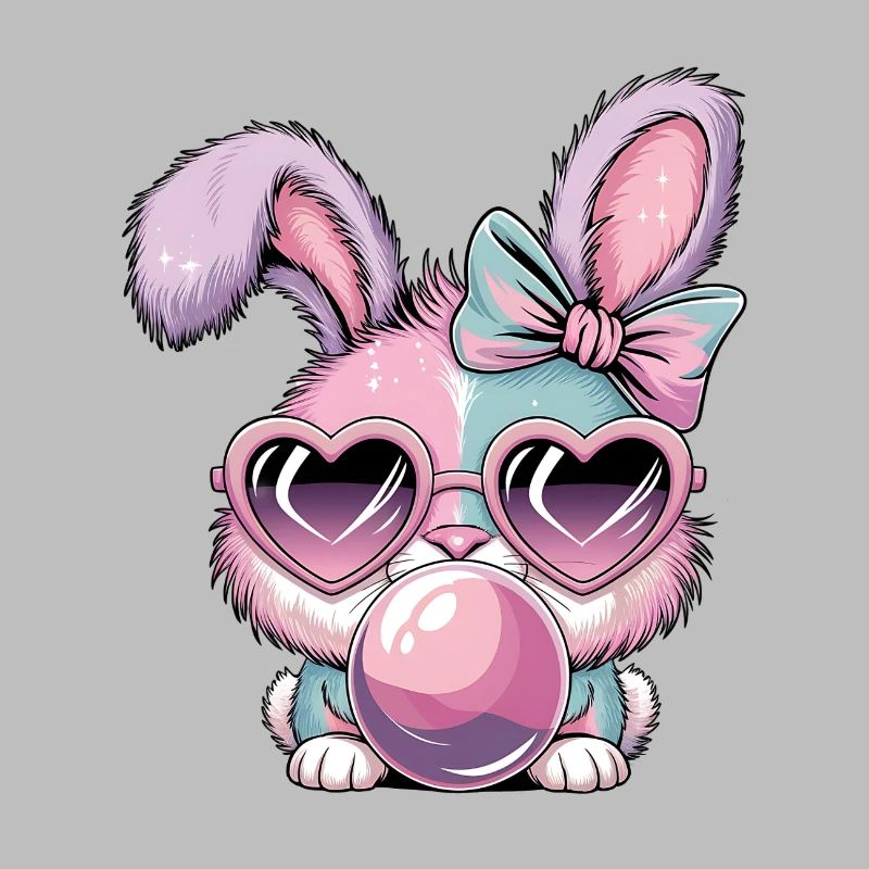 Bunny Easter Bunny Chewing Gum
