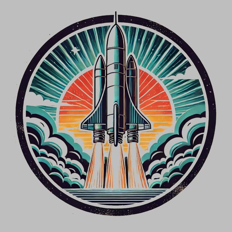 Space shuttle Spaceship