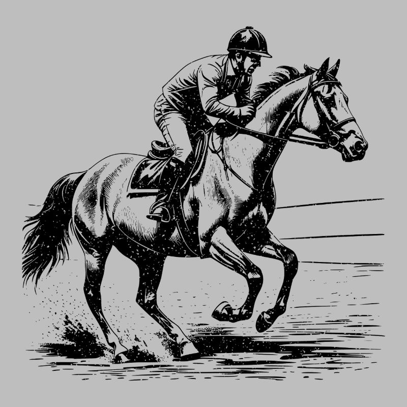 Equestrian Grunge Effect